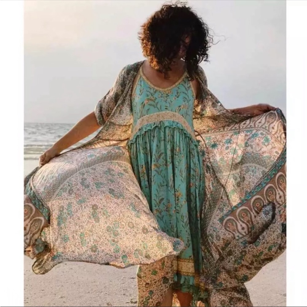 Boho Gypsy Maisie strappy dress